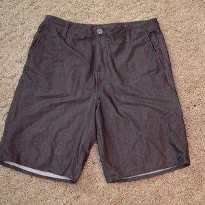 RIP CURL BOARDWALK MIRAGE Hybrid Shorts Gray 34